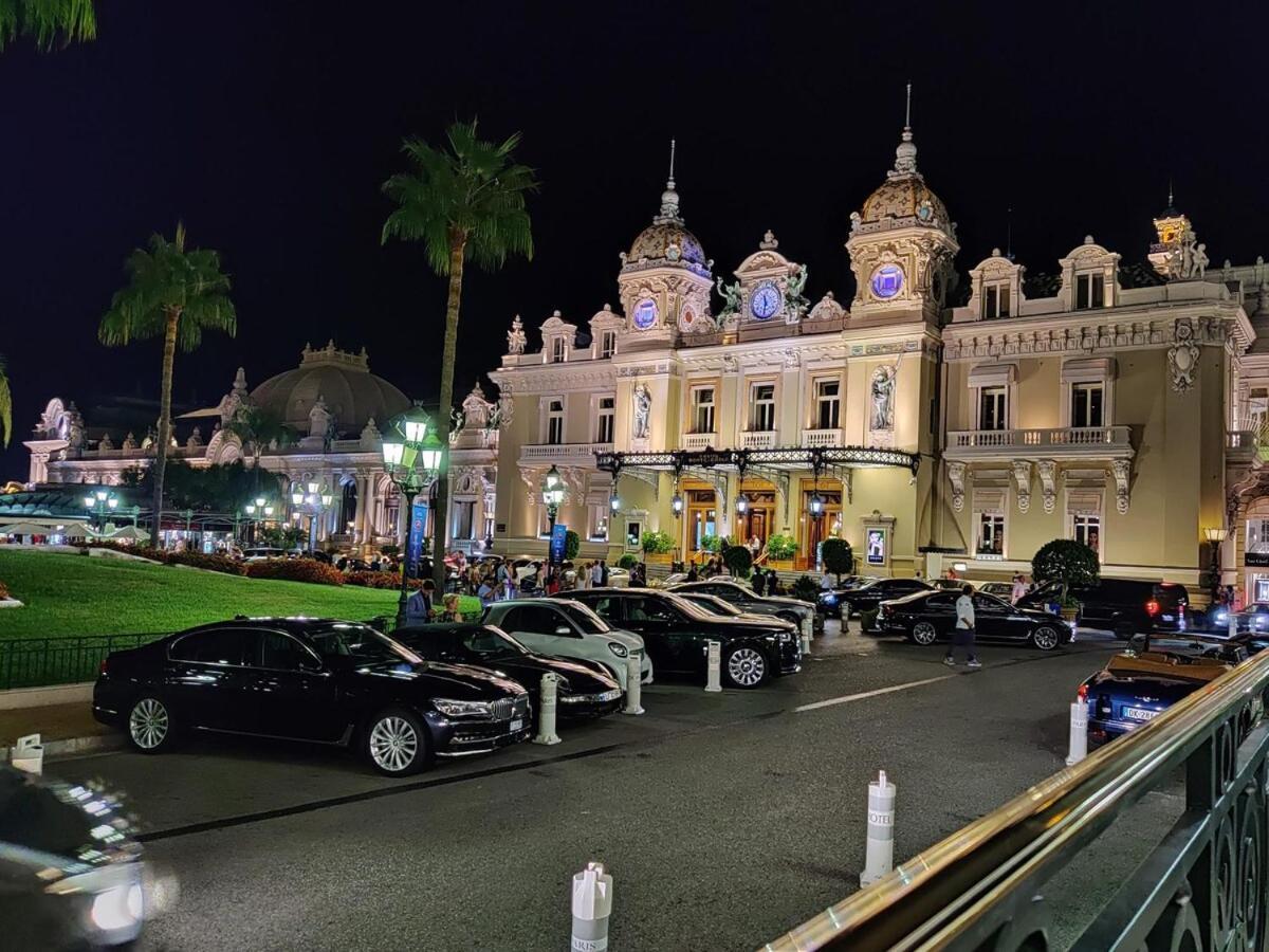 Le Coq Albert II - Monaco Border - Wifi Beausoleil Eksteriør billede